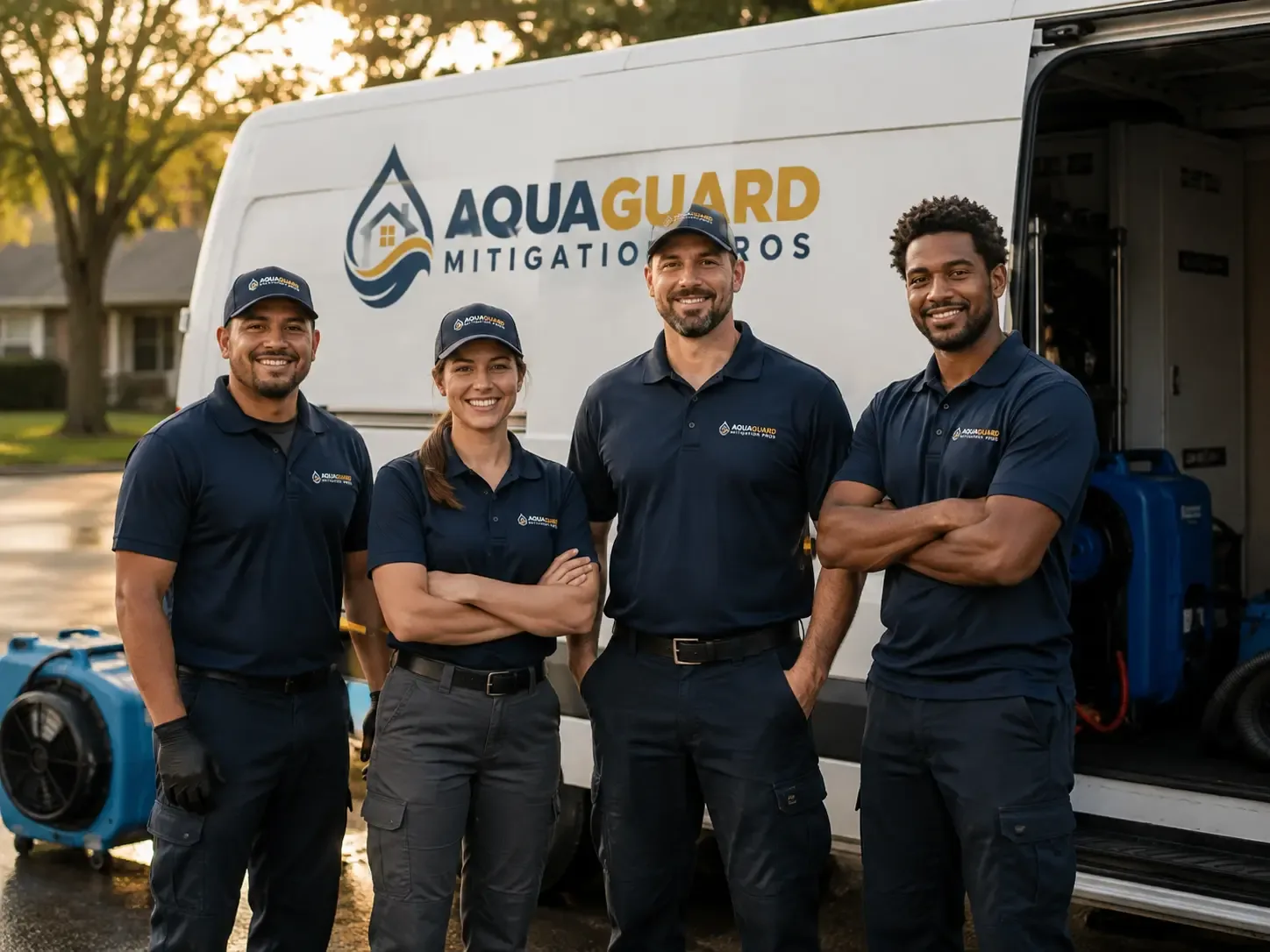 Water Damage Mitigation company in Redcrest, CA