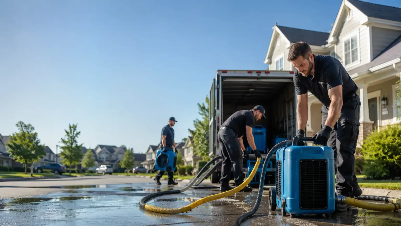 Water Damage Mitigation in Redcrest, CA